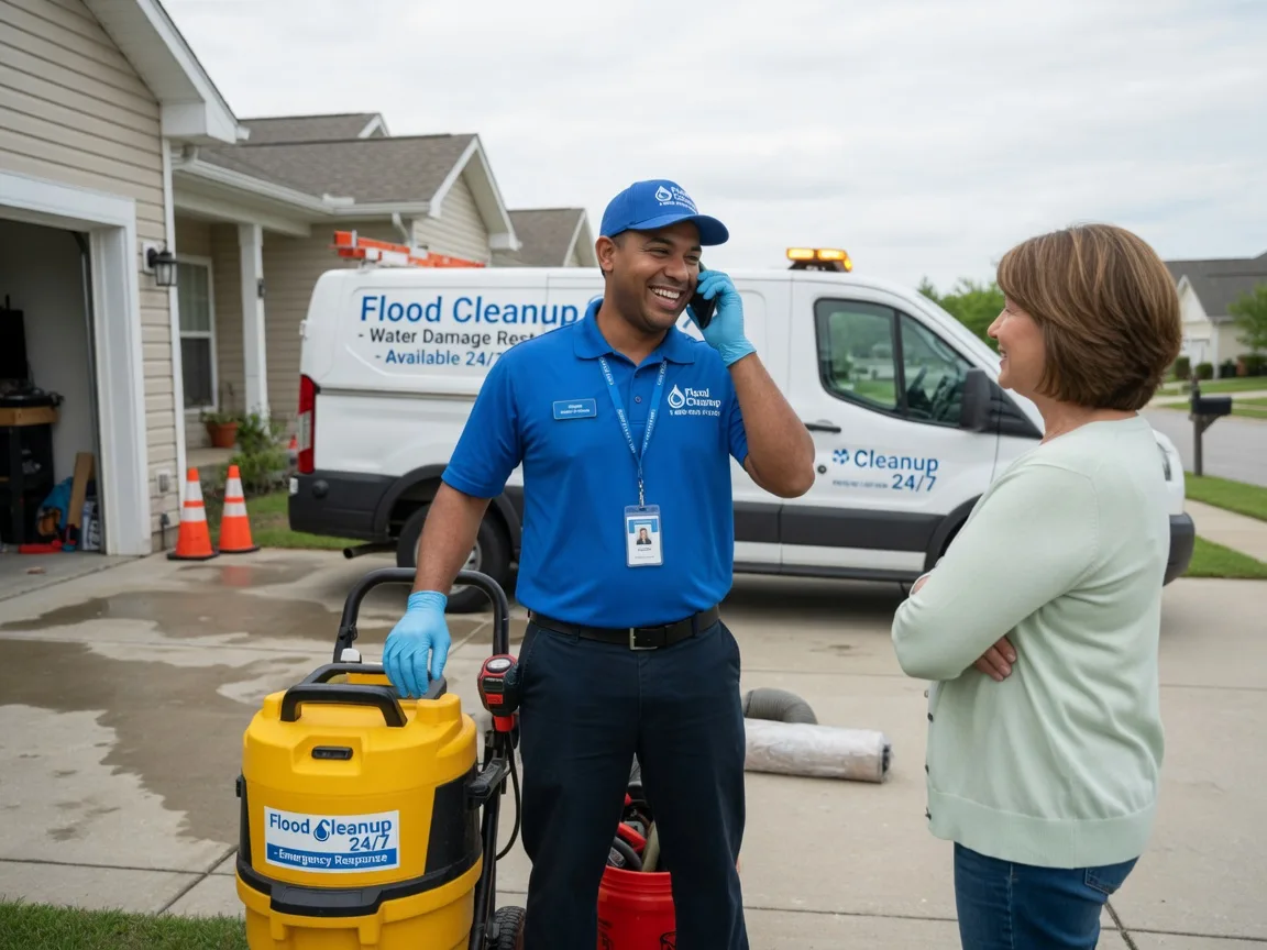 Flood Cleanup Ladera Ranch, CA FAQs