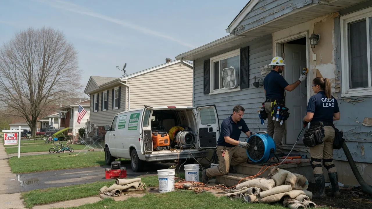 Flood Cleanup in Ladera Ranch, CA near me